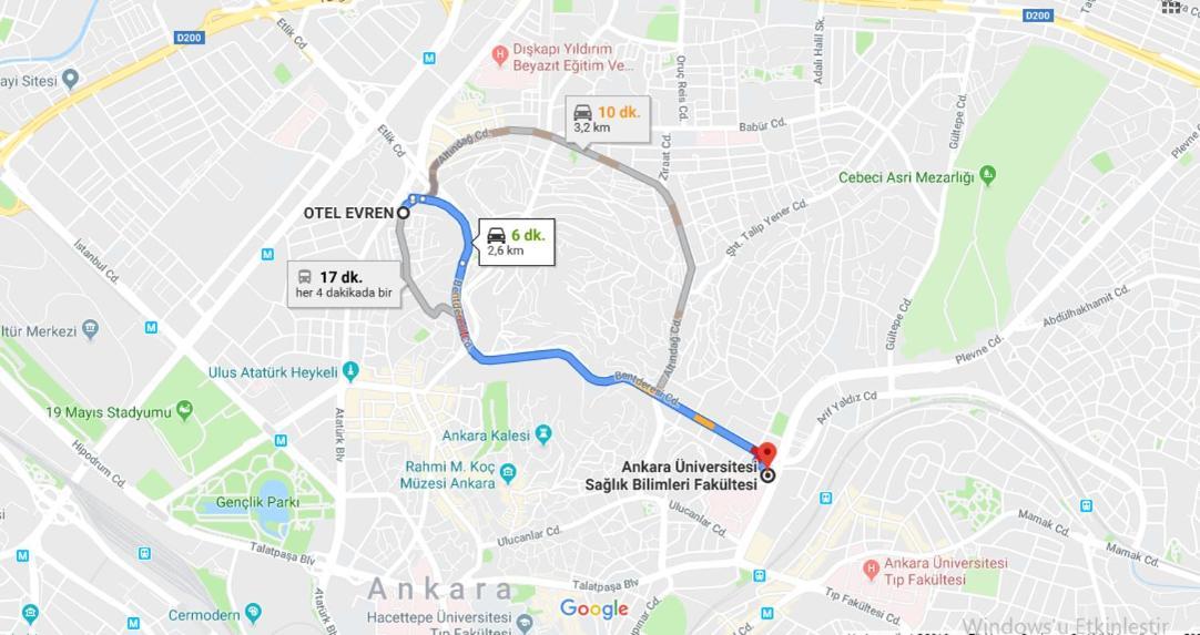 Evren Otel Ankara